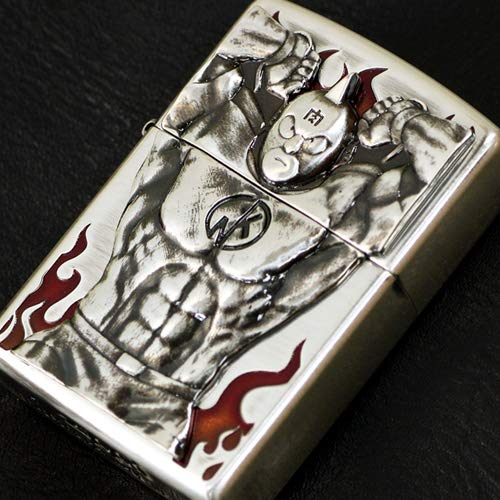 キン肉マン ZIPPO キン肉マン40周年記念] アニバーサリーロゴ入り特製ZIPPO